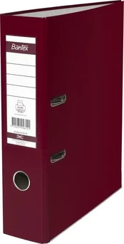 Segregator Bantex A4 80mm Xxl bordo