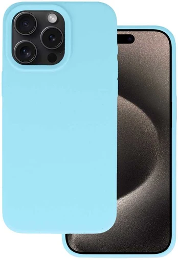Dėklas Topt Silicone Lite Xiaomi 15 Pro 5G light mėlynas