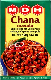 Chana masala MDH, 100 g