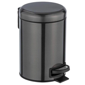 LEMAN vonios krepšelis, antracitinis matinis, 3 L, WENKO