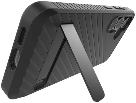 ZAGG Denali Snap KS dėklas, skirtas Samsung Galaxy S25 – juodas