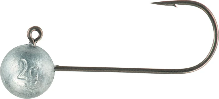 Galvakabliai Fox Rage Micro Jig Heads, 5 g, 5 vnt. Nr. 2
