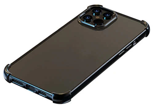 Devia dėklas skirtas iPhone 12 Pro Max . juodas