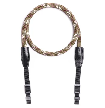 COOPH Rope Camera Strap WB - Plaid Olive 115cm C110080963