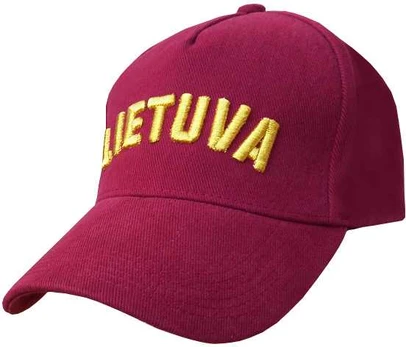 KS Kepurė Lietuva (Išsiuvinėta)