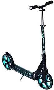 Paspirtukas Muuwmi Pro 215mm, mėlynas/juodas