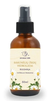Ramunėlių žiedų hidrolatas, 50 ml