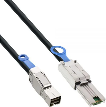 InLine Kabelis Mini SAS HD SFF-8644 - SFF-8088 6Gb/s 0.5m (27639A)