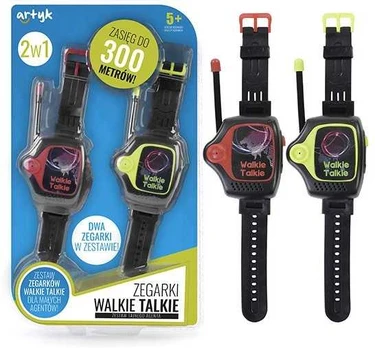 Artyk Walkie talkie laikrodžiai