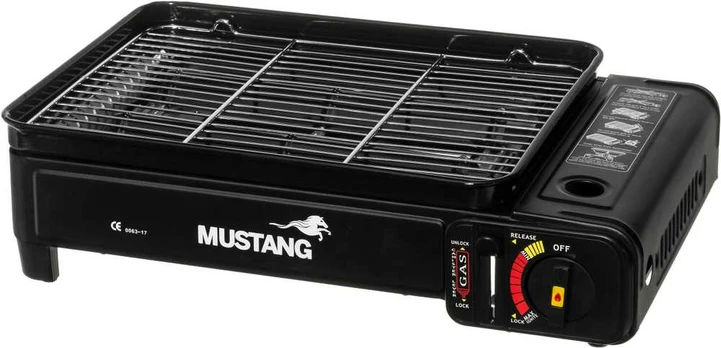 Mustang -salkkugrilli