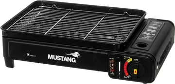 Mustang -salkkugrilli kaina