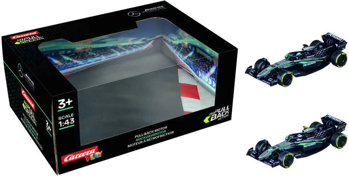 CARRERA Merecdes AMG Petronas 2pack 15813036