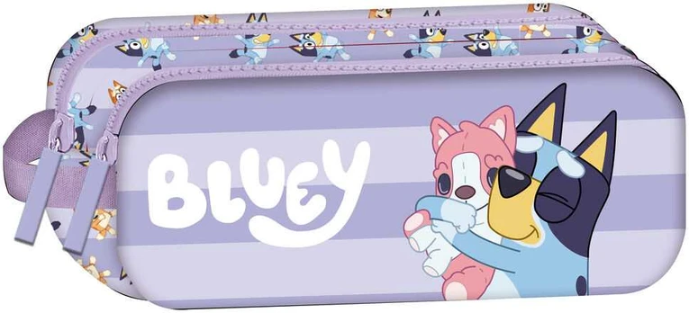 Manenti Bluey Puppy pencil case