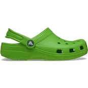 Crocs Šlepetės Classic Clog K 206991 Žalia