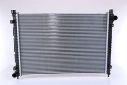 Radiatorius, variklio aušinimas NISSENS 64301A
