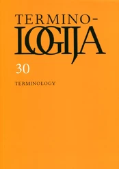 Terminologija 30