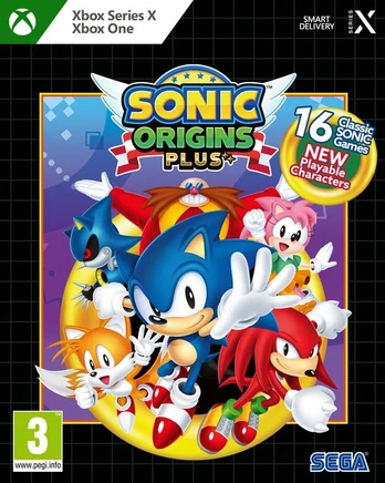 Sonic Origins Xbox Series X
