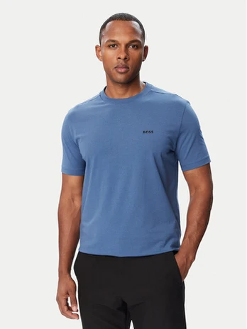 BOSS Marškinėliai Tee 50506373 Mėlyna Regular Fit
