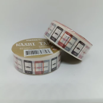 Washi Tape dekoravimo juosta - Telefonai