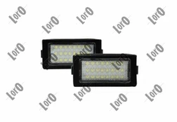 ABAKUS L04-210-0009LED Valstybinio numerio apšvietimas