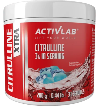 ActivLab Citrulline Xtra, Ice Candy, 200 g