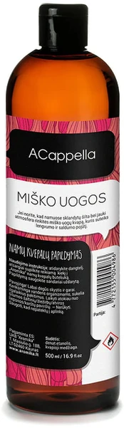 Namų kvapas ACappella Wild Berries Reed Diffuser Refill, 500 ml