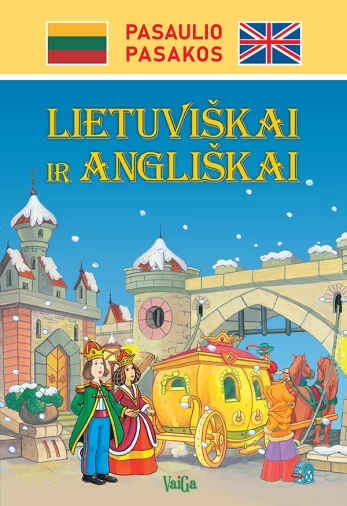 Pasaulio  pasakos lietuviškai ir angliškai