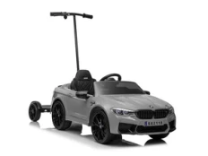 Akumuliatorinė mašina LEAN Toys BMW M5, sidabro kaina