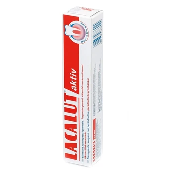 Dantų pasta LACALUT AKTIV, 75 ml