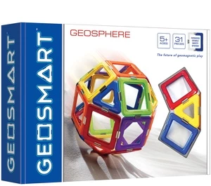 Konstruktorius GeoSmart Geosphere GEO210, plastikas/magnetas