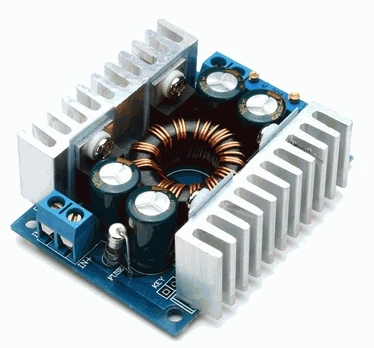 DC/DC Įtampos Keitiklis iš 5-30V į 1.25-30V 8A (STEP UP/DOWN)