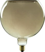 SEGULA LED Floating Globe 200 smokey grau E27 300Lm 1900K