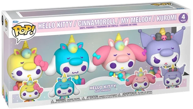 Funko POP pack 4 figures Hello Kitty and Friends