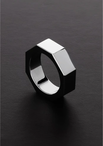 NUT Steel Intimate Ring 15 x 6 x 55 mm - Durable Stainless Model