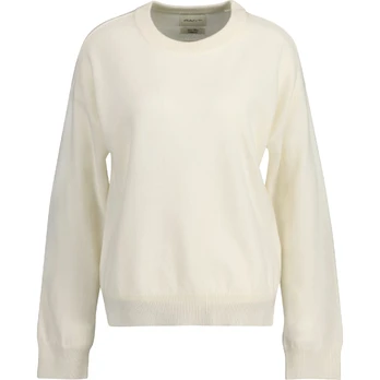 Megztinis moterims, Balta, SUPERFINE LAMBSWOOL