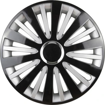 Leoplast Falcon 16" juodas/sidabrinis dangtelis
