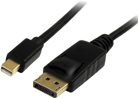 „Mini DisplayPort“ į „DisplayPort 1.2“ (MDP2DPMM2M) 2 m, juodas
