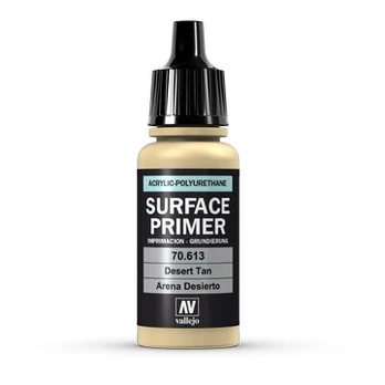 Vallejo Primer Desert Tan Base