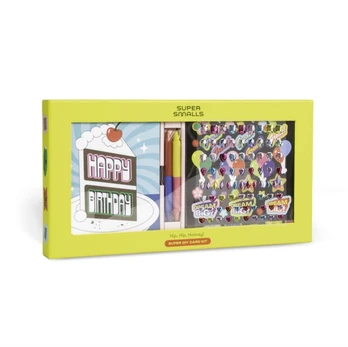 Super DIY Card Kit: Hip, Hip, Hooray!