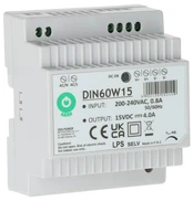 SMPS MAITINIMO ŠALTINIS DIN60W15 POS