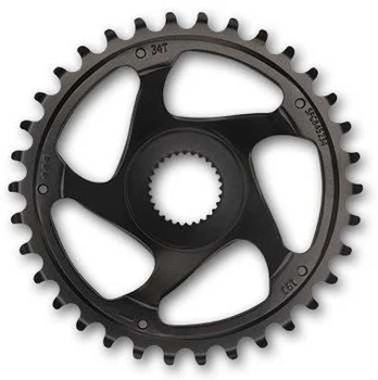 Priekinis dantratis KMC 34T Bosch 52,0 Gen 4