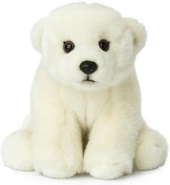 Wwf Baltasis lokys pliušinis žaislas, 15 cm