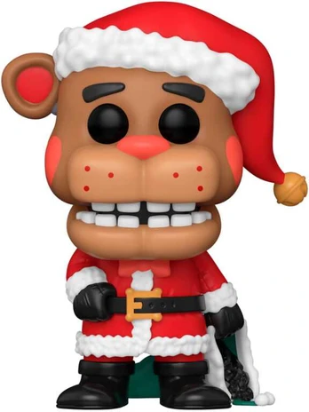 Funko POP figure Five Nights at Freddys Holiday Santa Freddy