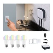 "Paulmann Smart Home Bundle ZigBee" 4x E27 9,3 W LED matinis RGBW