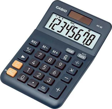 Skaičiuoklė Casio 3722 MS-8E BOX