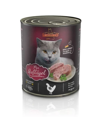 LEONARDO Quality Selection su paukštiena 800 g
