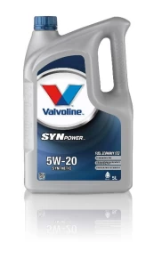 Alyva varikliui SYNPOWER FE 5W20 5L, Valvoline kaina