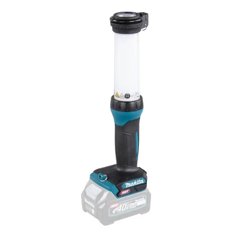 Makita ML002G Akumuliatorinis LED prožektorius XGT, USB įkrovimo lizdas, Be akumuliatorių ir kroviklio!