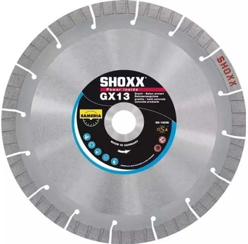 Samedia diamantklinge SHOXX GX13 400x25,4