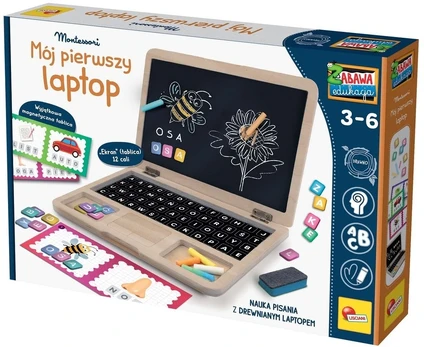 Montessori nešiojamas kompiuteris Lisciani